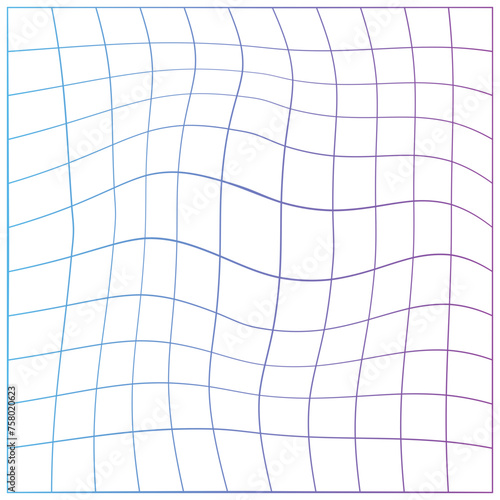 Grid Destorted Gradient