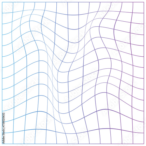 Grid Destorted Gradient