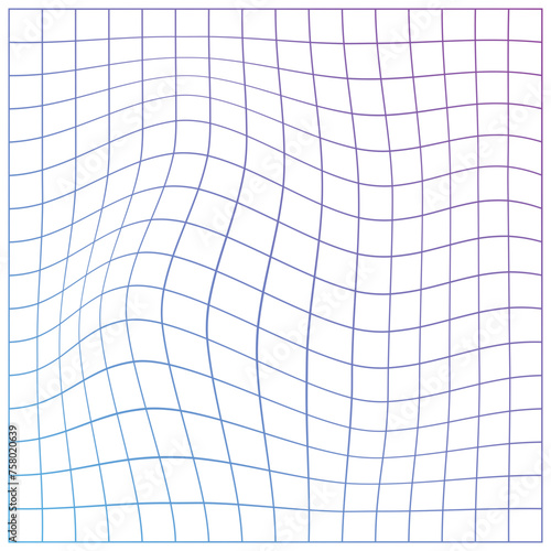 Grid Destorted Gradient