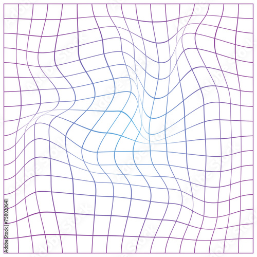 Grid Destorted Gradient