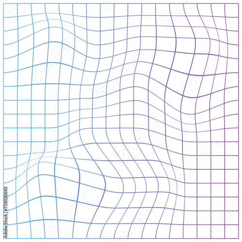 Grid Destorted Gradient