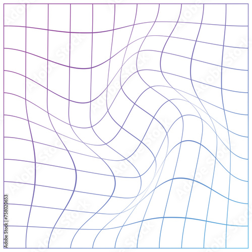 Grid Destorted Gradient
