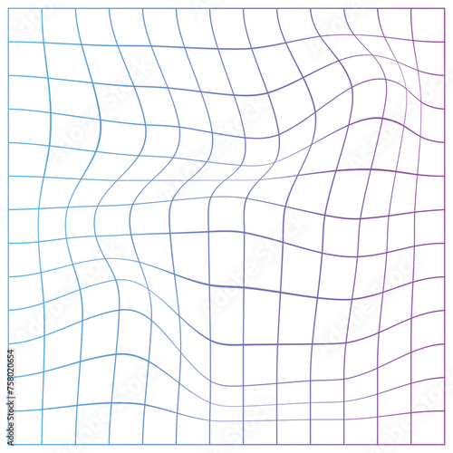 Grid Destorted Gradient