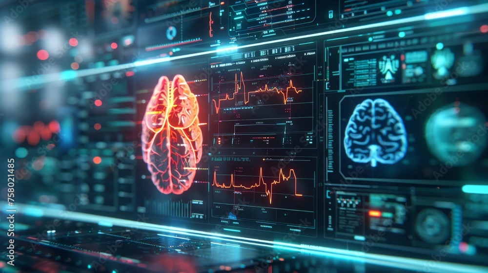 Imagine a world where wearable health devices monitor vital signs in real-time illustrated in vivid 3D Imagine a world where wearable health devices monitor vital signs in real-time illustrated in vivid 3D