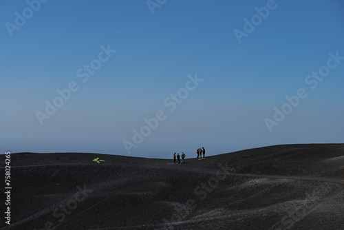 10 01 2024 Nicaragua Cerro negro volcano boarding  south american volcano