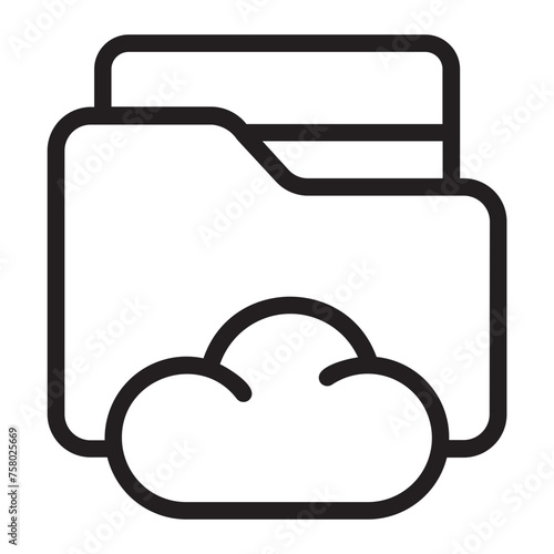backup copy line icon