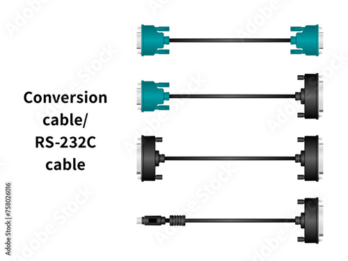 変換ケーブル/RS-232Cケーブル