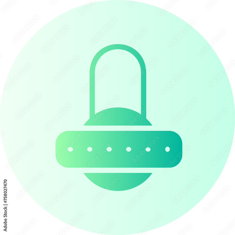 Access Control gradient icon Access Control gradient icon
