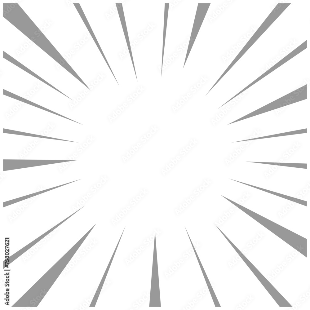 Speed Line Comic Speed Line Comic