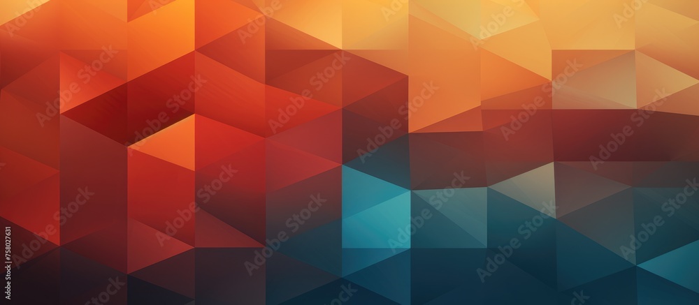 Abstract geometric mosaic background trend Abstract geometric mosaic background trend