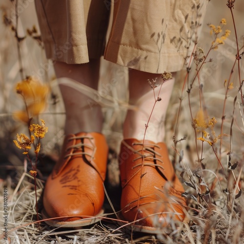 A pair of shoes that take you wherever you wish to go photo