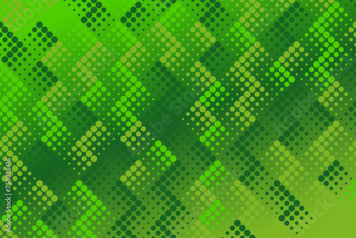 Gradient abstract dot pattern background - geometric vector design