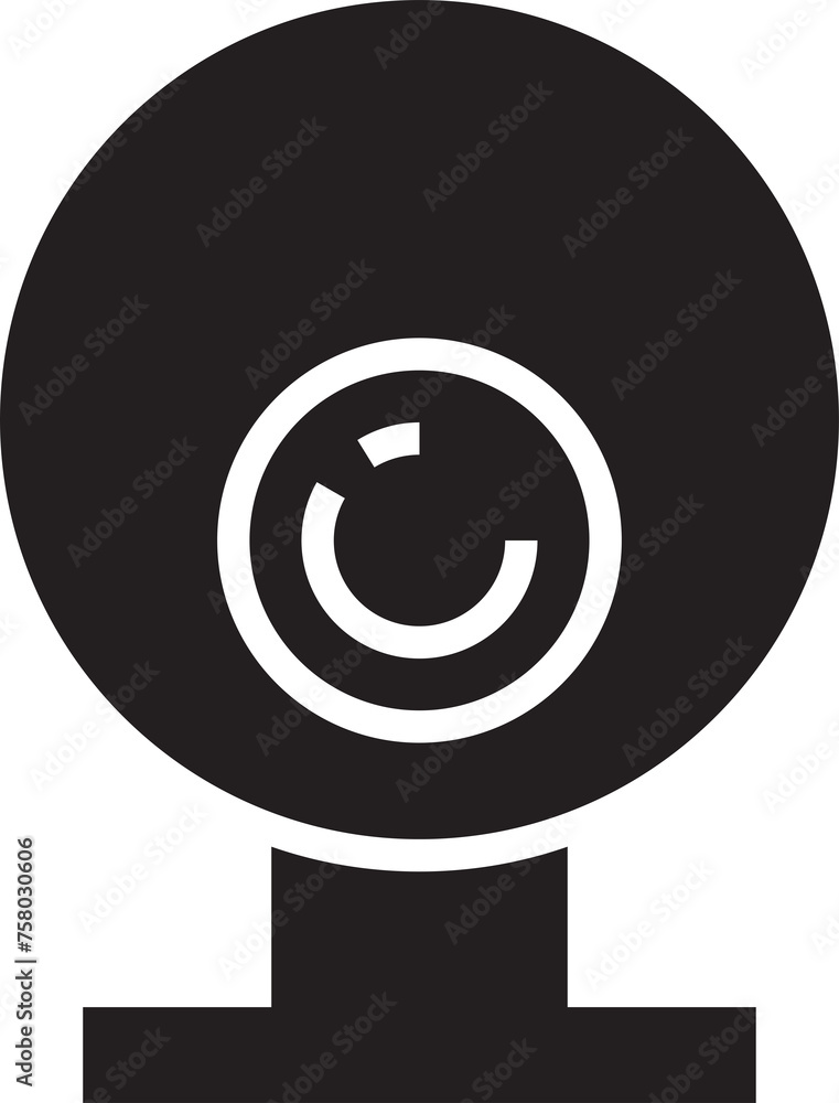 Security Camera Icon Security Camera Icon