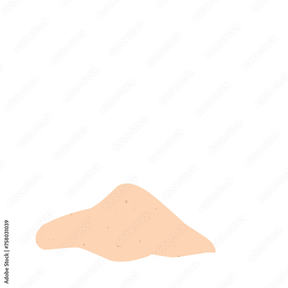 sand dune illustration