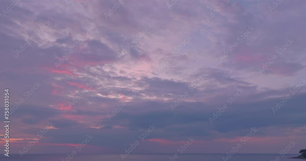 .Aerial view colorful reflection of stunning sunset..beautiful scene with the sun painting the sky above waves .breaking gently on a sandy.Gradient sweet color. abstract nature background. .Aerial view colorful reflection of stunning sunset..beautiful scene with the sun painting the sky above waves .breaking gently on a sandy.Gradient sweet color. abstract nature background.