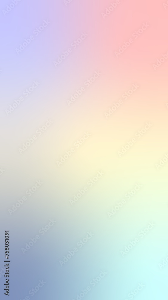 Smooth gradient pastel background, vertical