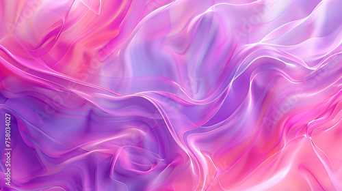 Wallpaper Mural Abstract background image illustration with shades of lilac and pink Torontodigital.ca