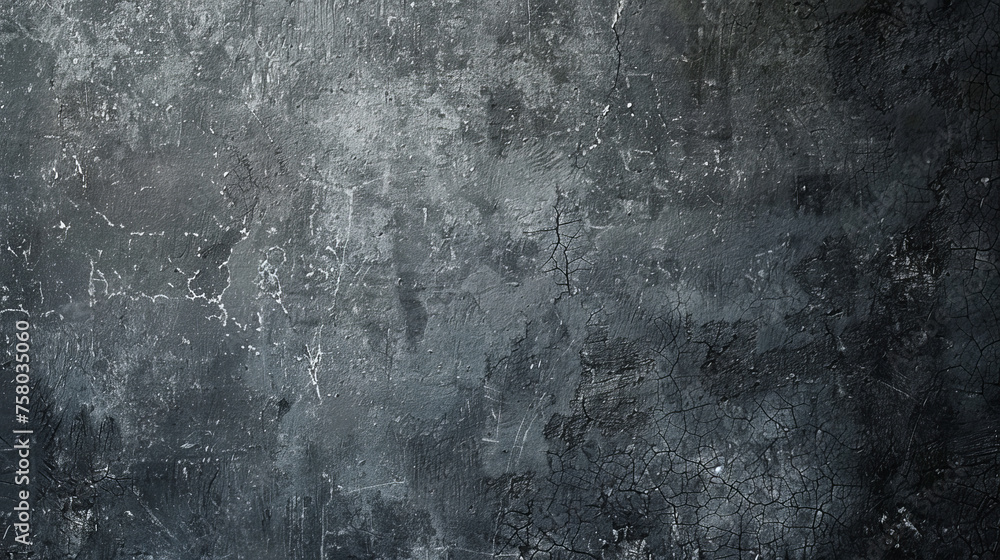 Obraz premium Dark gray cement texture background
