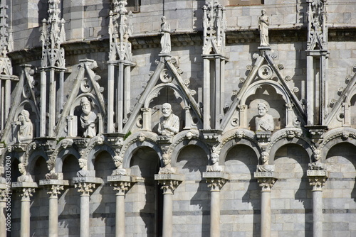 Obraz na płótnie Battistero di san Giovanni, piazza dei miracoli Pisa. il più grande battistero del mondo. Italia w salonie