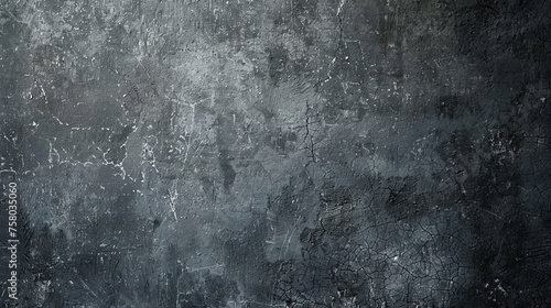 Dark gray cement texture background