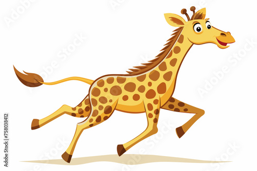 cute giraffe and svg file