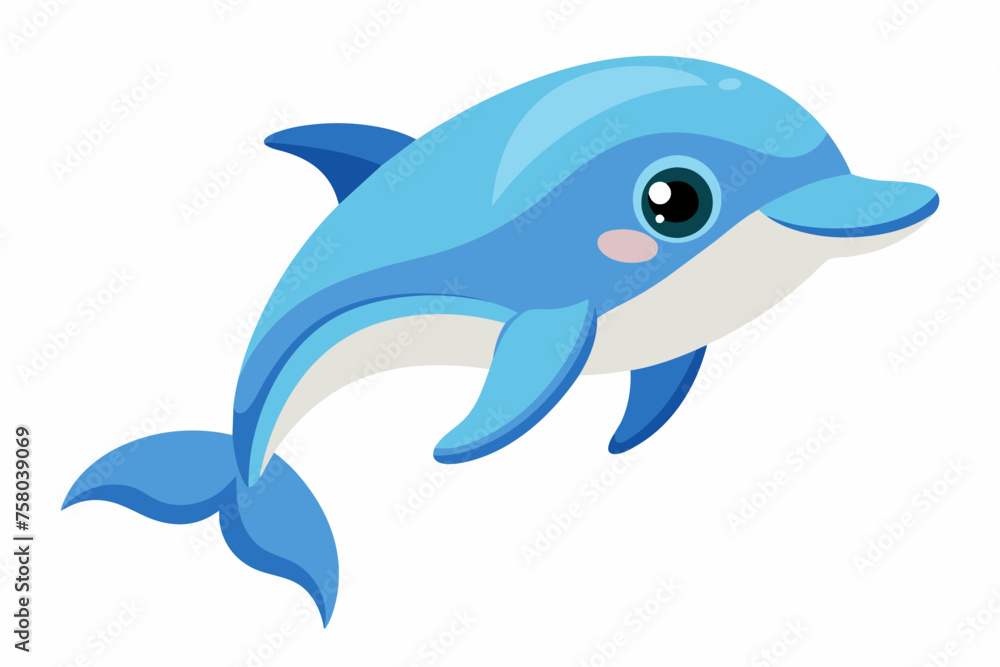 cute dolphin and svg file cute dolphin and svg file