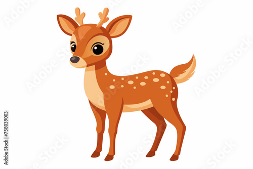 cute deer Svg file