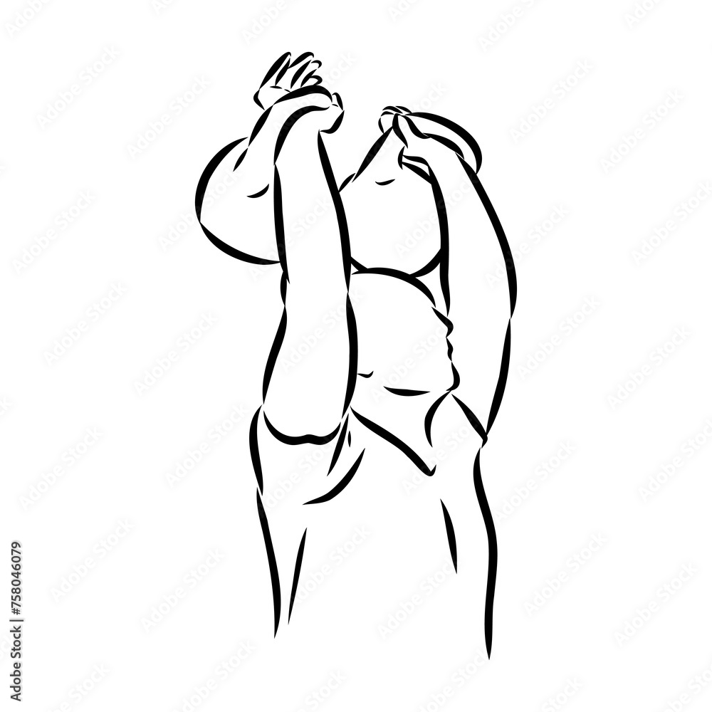 Kettlebell vector sketch icon isolated on background. Hand drawn Kettlebell icon. Kettlebell vector sketch icon isolated on background. Hand drawn Kettlebell icon.