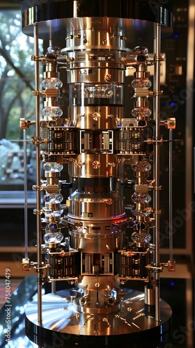 Quantum computing bits in superposition