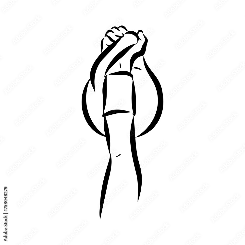 Kettlebell vector sketch icon isolated on background. Hand drawn Kettlebell icon. Kettlebell vector sketch icon isolated on background. Hand drawn Kettlebell icon.