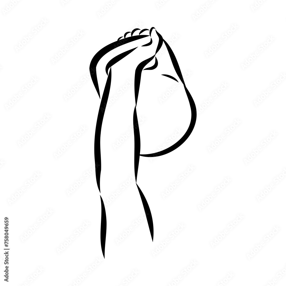 Kettlebell vector sketch icon isolated on background. Hand drawn Kettlebell icon. Kettlebell vector sketch icon isolated on background. Hand drawn Kettlebell icon.