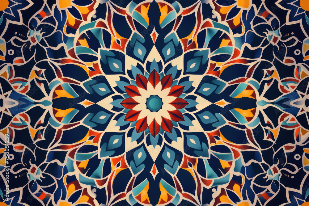 Simple Flat Design Oman Star Mandala, Star patterns, minimalist ,seamless repeating pattern. Simple Flat Design Oman Star Mandala, Star patterns, minimalist ,seamless repeating pattern.