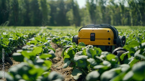 Automated Agriculture Artificial Intelligence