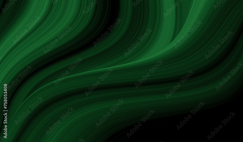 Fototapeta premium Background black and green dark are light with the gradient is the Surface with templates metal texture soft lines tech gradient abstract diagonal background silver black sleek with gray.
