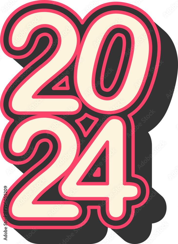2024 Decorative Logo Icon 2024 Decorative Logo Icon