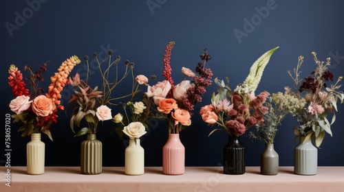 Exquisite floral patterns showcasing beautiful and intricate flower designs a stunning display
