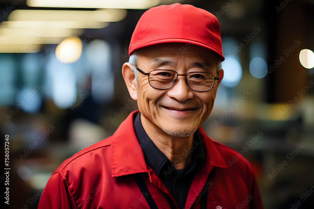 Experienced Worker with Welcoming Smile.
A seasoned professional in a red cap and work attire beams with a friendly demeanor, ideal for representing reliability and expertise in service industries. Experienced Worker with Welcoming Smile.
A seasoned professional in a red cap and work attire beams with a friendly demeanor, ideal for representing reliability and expertise in service industries.