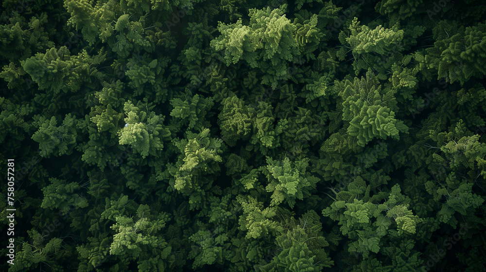 aerial view of green Forest, save the forest save the environment concept, eco friendly background or wallpaper aerial view of green Forest, save the forest save the environment concept, eco friendly background or wallpaper