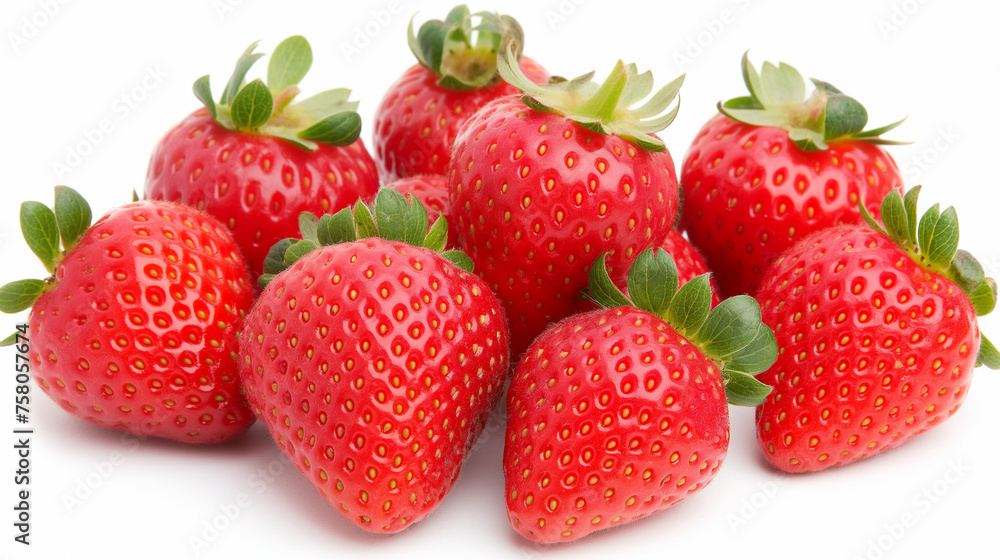 Delicious ripe strawberries. Delicious ripe strawberries.