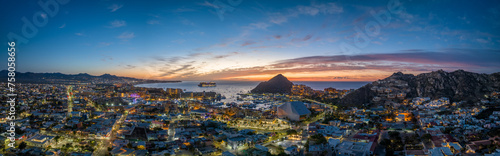 Sunrise in Cabo San Lucas Baja California Sur Mexico Sunny Beaches Whales Yachts and Boats 