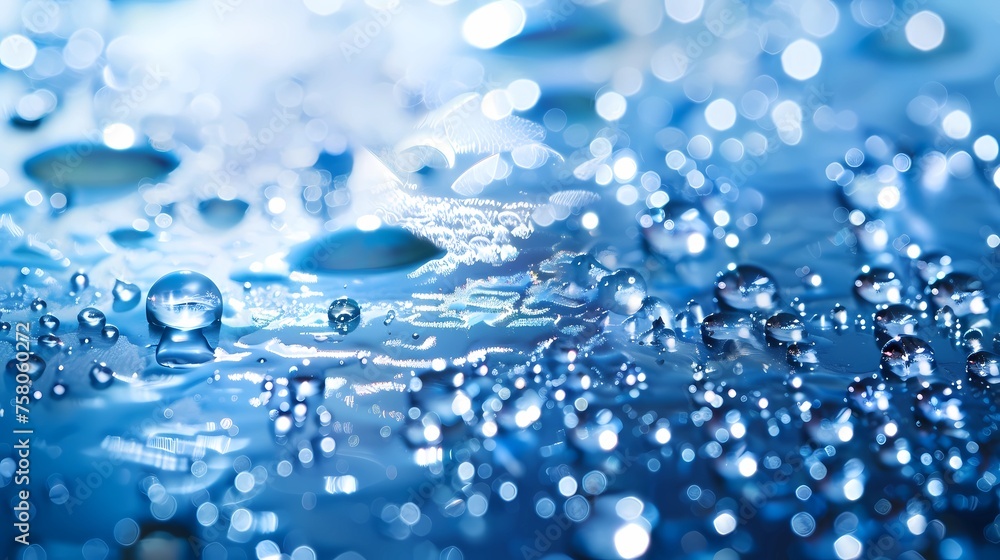 水滴のような抽象的なイメージ 水滴のような抽象的なイメージ