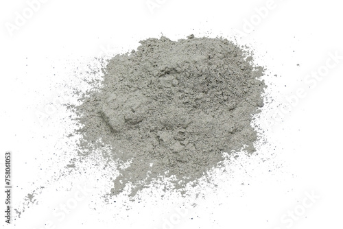 Dolomite Powder for Agriculture Industry isolated on white background