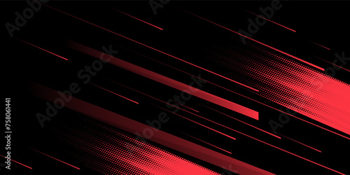 Motion style dynamic line background. Vector illustration.