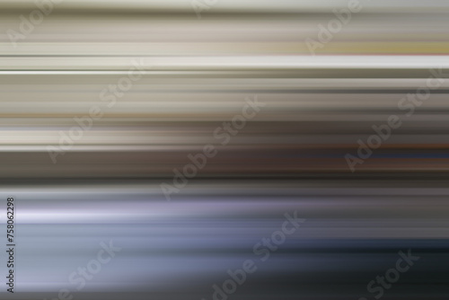 blurred abstract grey blue background texture for cover with horizontal stripes