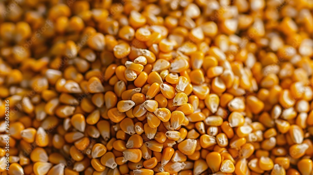 Abundant Yellow Corn Kernels Texture Abundant Yellow Corn Kernels Texture