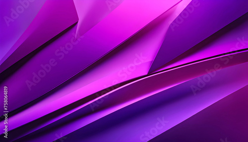 Abstract purple background made of geometric flat shapes, wallpaper for design,