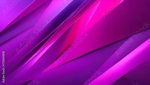 Abstract purple background made of geometric flat shapes, wallpaper for design,