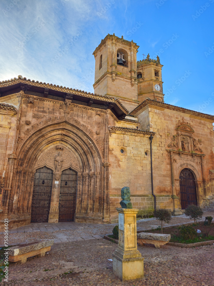 Church of the Holy Trinity of Alcaraz, province of Albacete