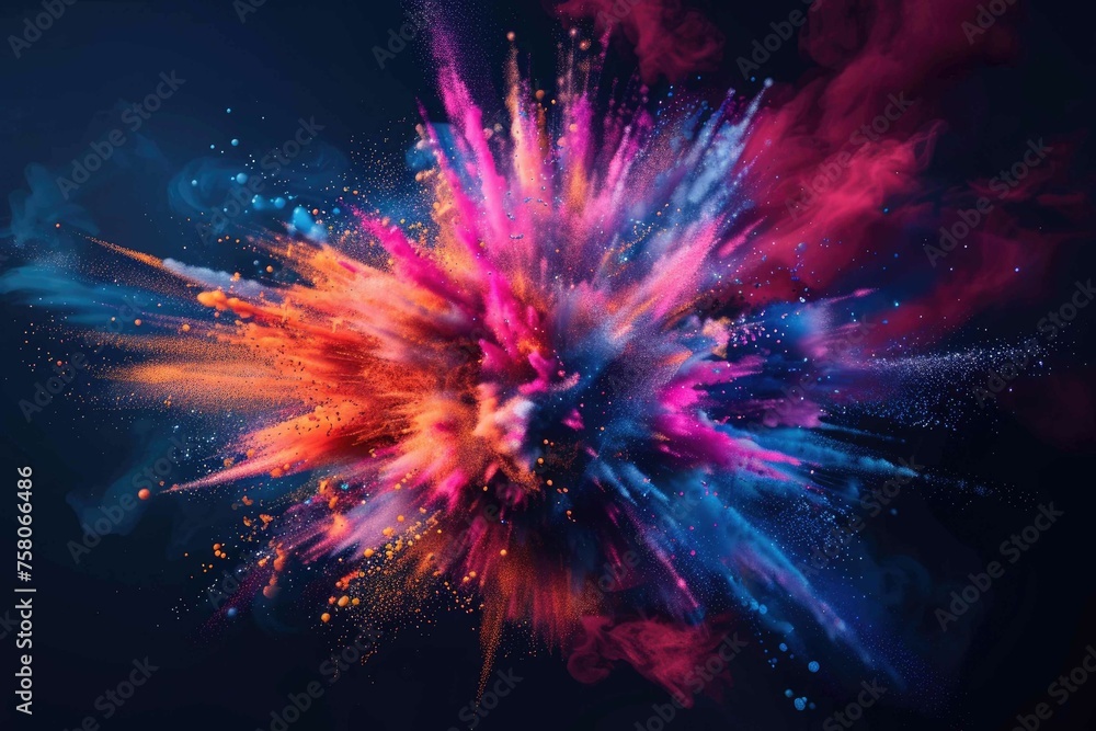 fireworks in the night sky fireworks in the night sky