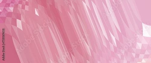 pink gradient geometric texture background © Korliamlor
